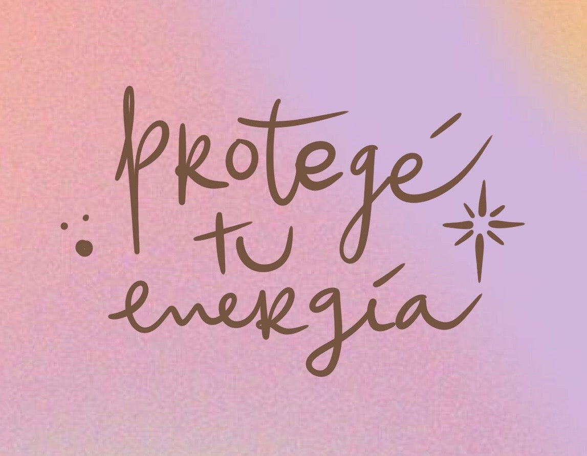 "protegé tu energía"