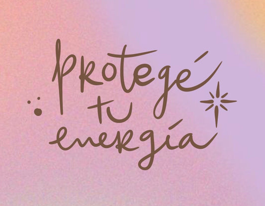 "protegé tu energía"