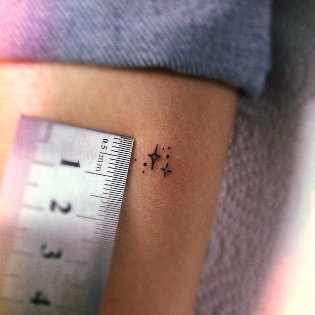 MICROTATUAJES (0.5 - 1 cm)