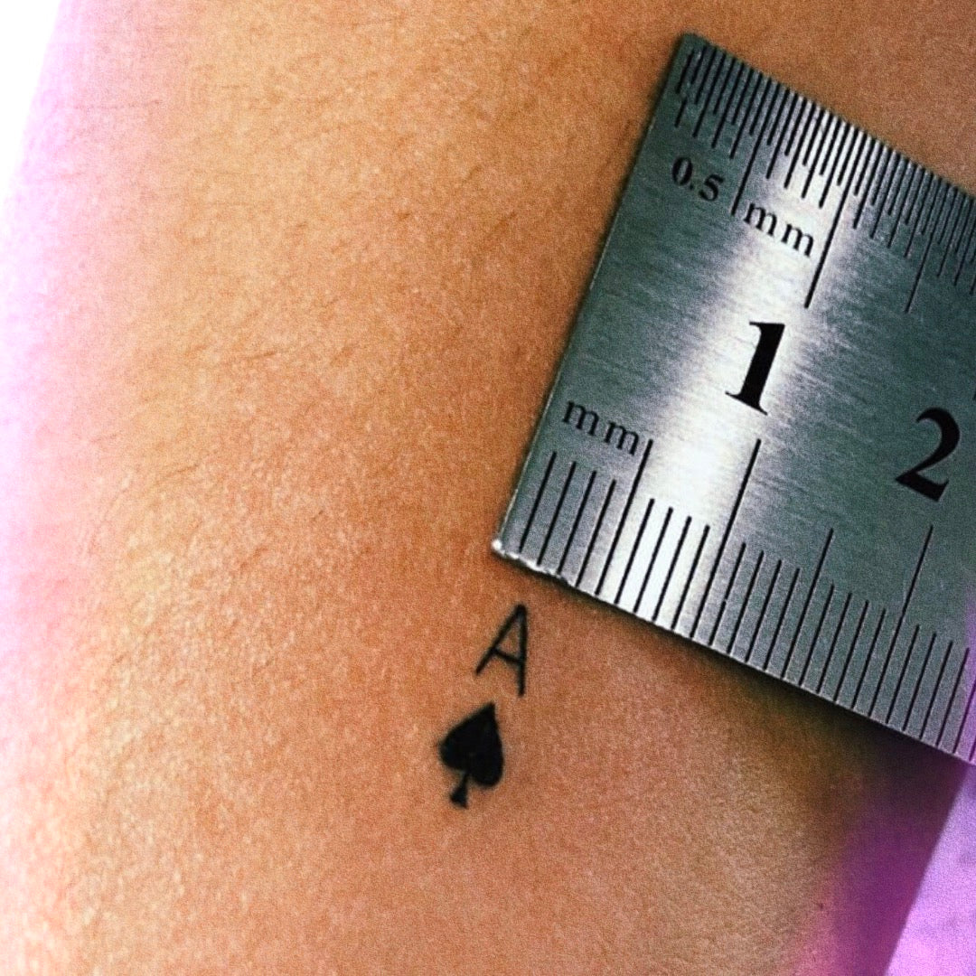 MICROTATUAJES (0.5 - 1 cm)